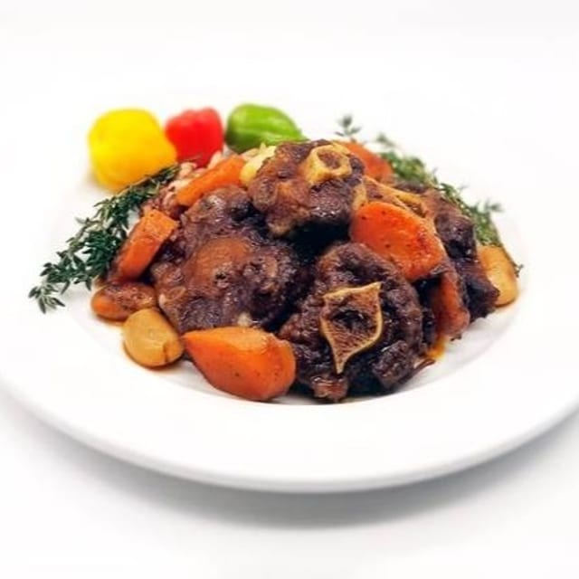 Oxtails.