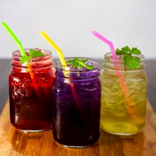 Jamaican Sodas.