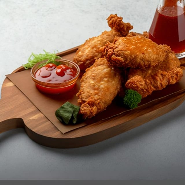 Fried Chicken.