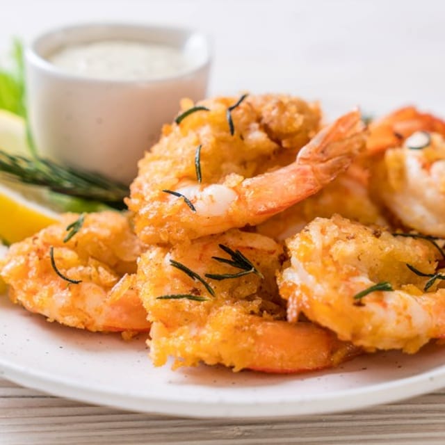 Fried Shrimp.