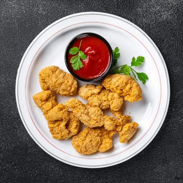 Fried Chicken Snack.