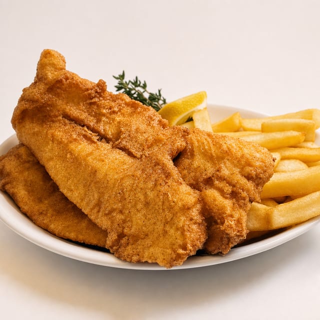 Fried Fish.