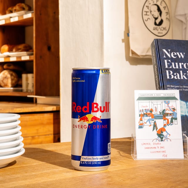 Red Bull.