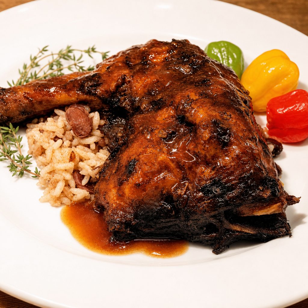 Jerk Chicken.