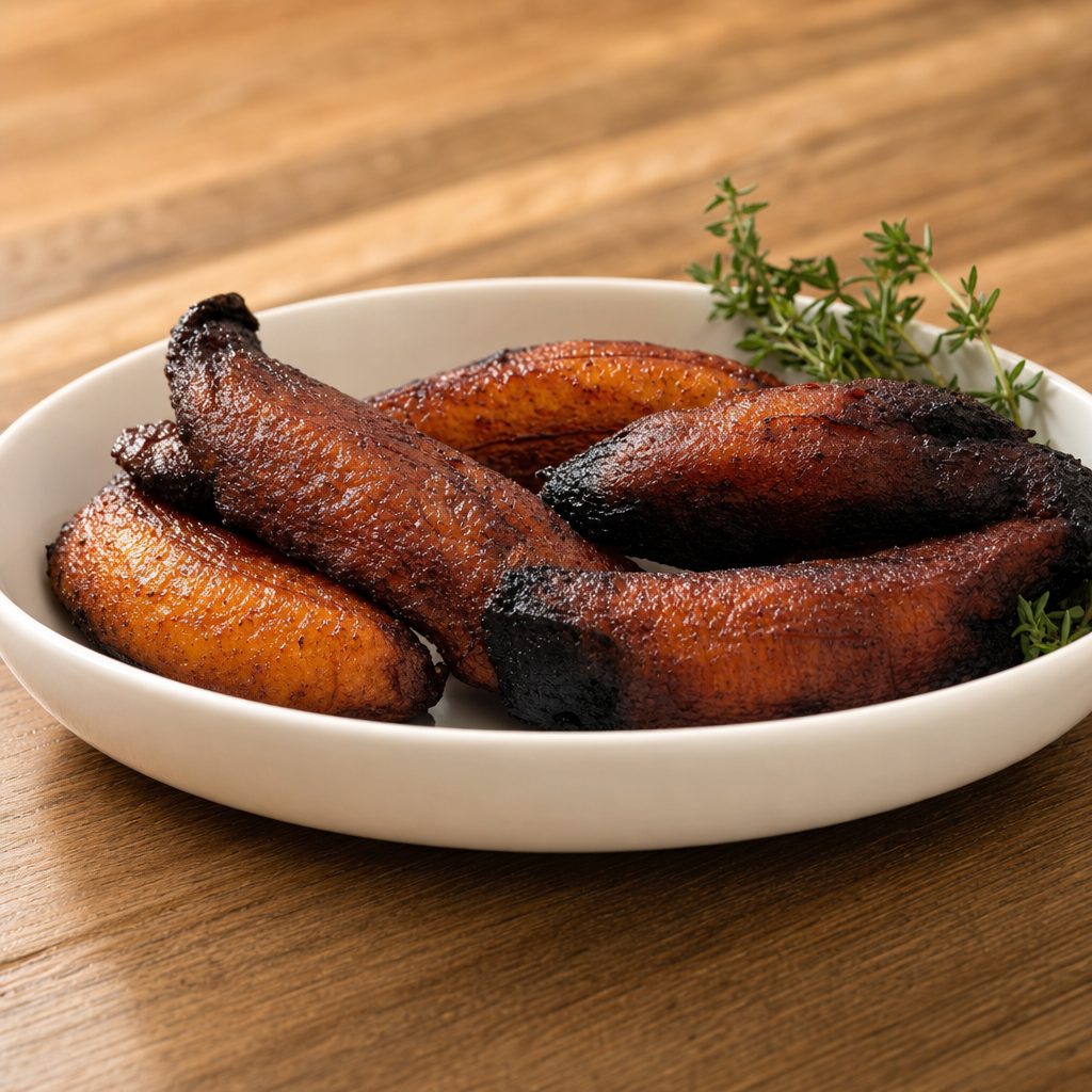 Fried Plantains.