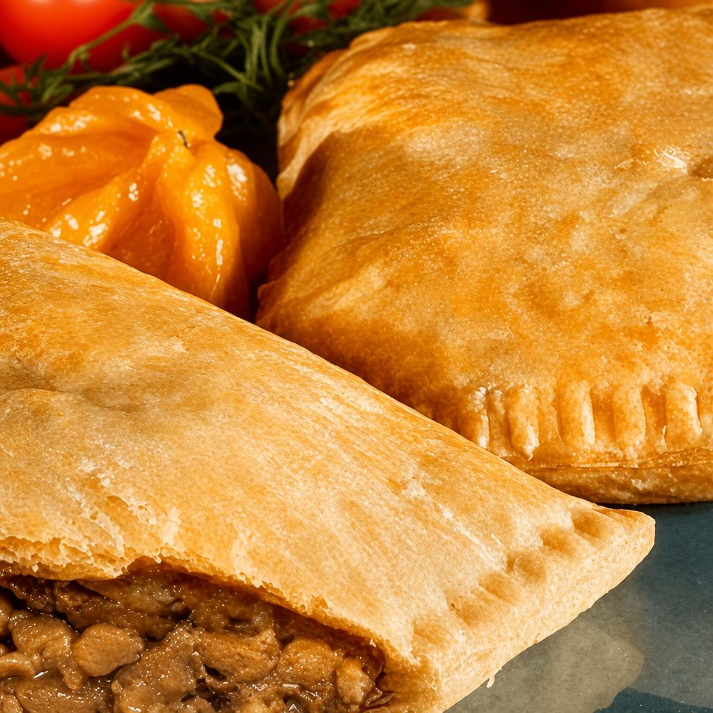 Jamaican Patties.
