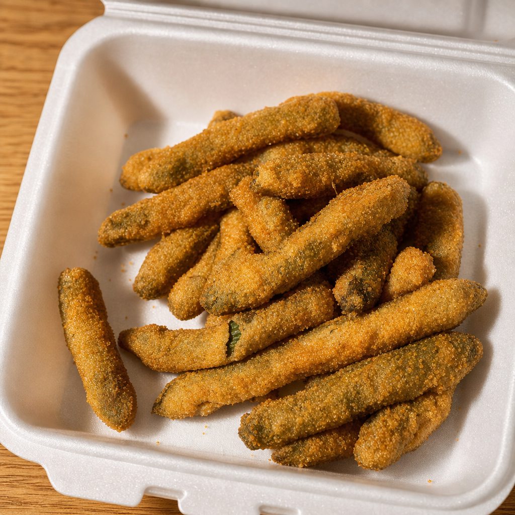Fried Green Beans.