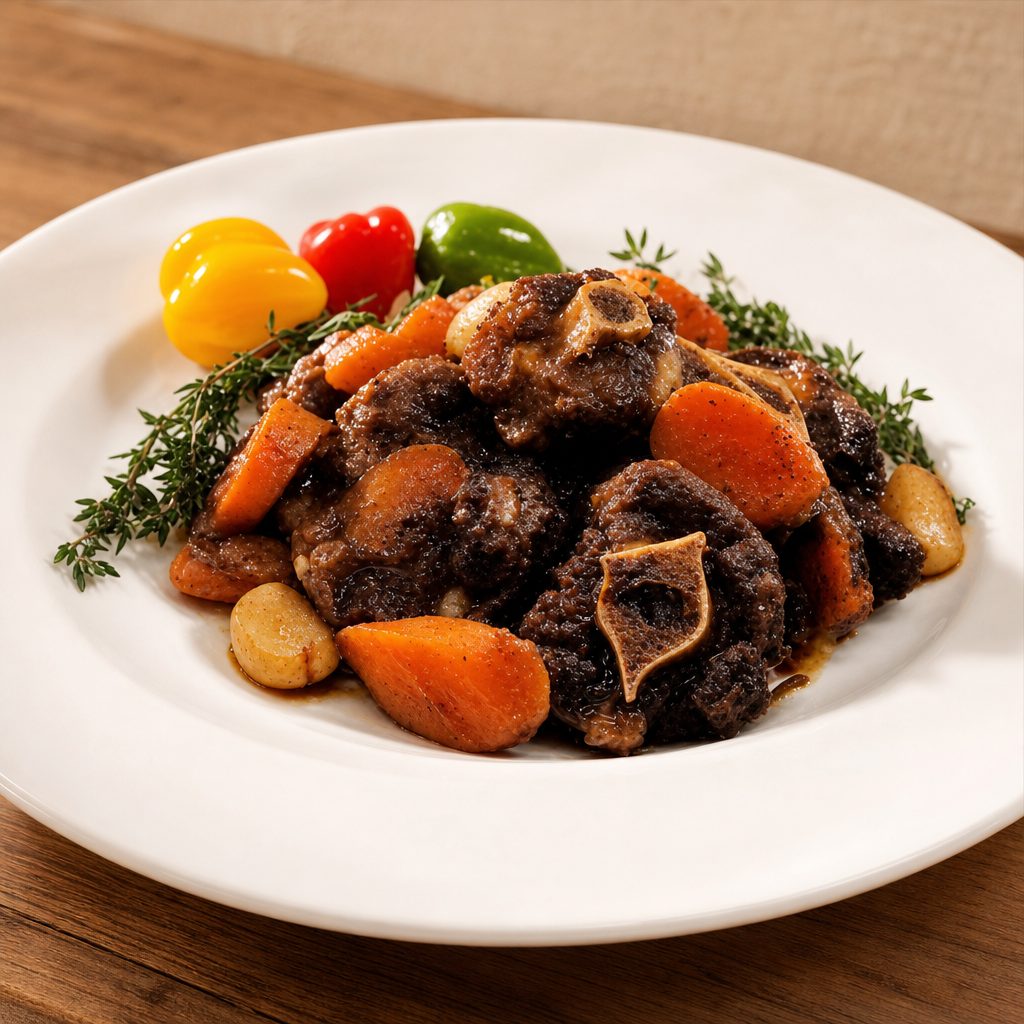 Oxtails.